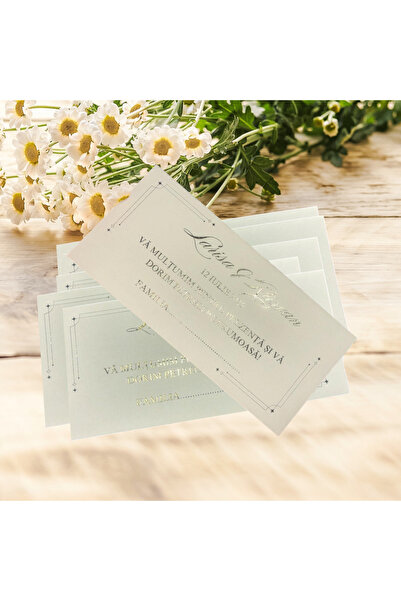 Aela.alc Wedding or baptism money envelope set of 20 pieces