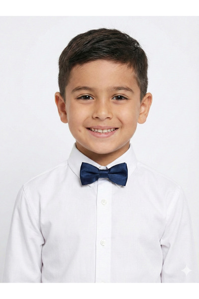 Masal Dünyası Bursa Style Icon for Little Gentlemen: Adjustable Satin-Matte C...