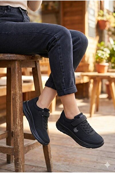 fort 0621 Sea Comfortable Lightweight Rubber Laced Velcro Thick Sole Women's ...