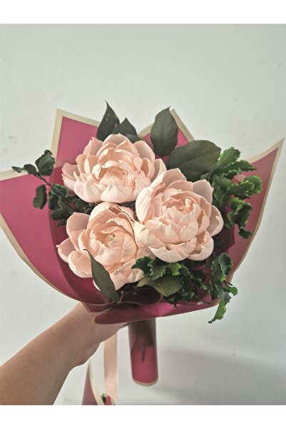 Yellow Tulip Anniversary bouquet/ March 1/ March 8, immortal sola peonies and...