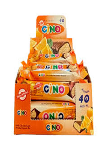Cino Efsane Standlı Çikolata Şeftali Aromalı 10 Adet