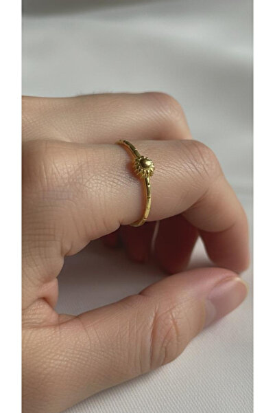 Wind Silver Güneş Yüzük 925 Ayar