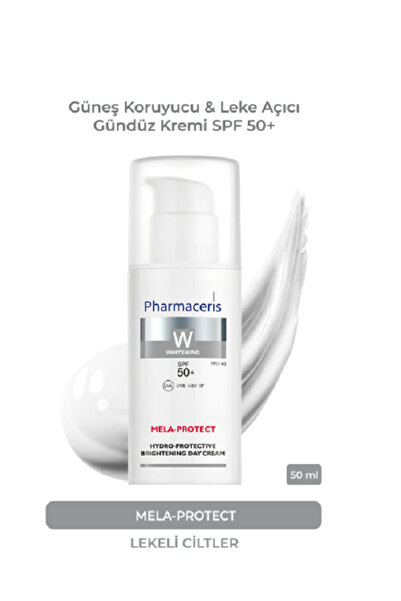 Pharmaceris Mela-Protect SPF 50+ Güneş Koruyucu & Leke Açıcı Gündüz Kremi 50ml