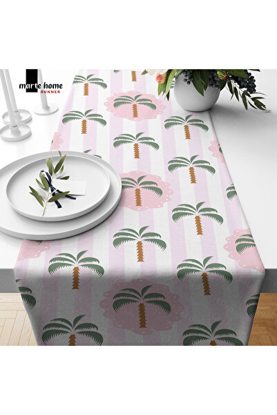 Marte Home RENKLİ DESENLİ DİJİTAL BASKILI RUNNER 50x150 CM