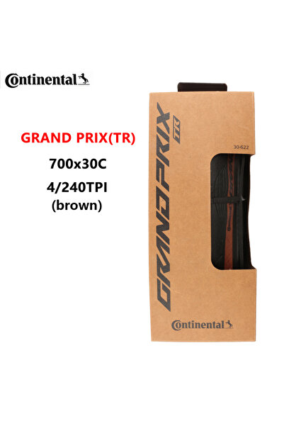 Choice طقم إطارات دراجات طريق كونتيننتال جراند بريكس تي آر تيوبليس 700، مقاس ...