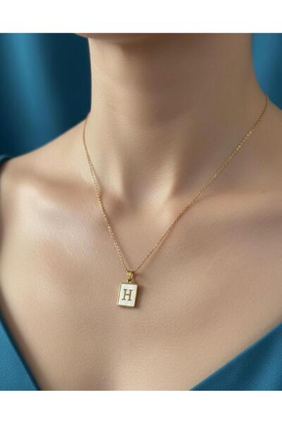 Stilbenim Letter Necklace