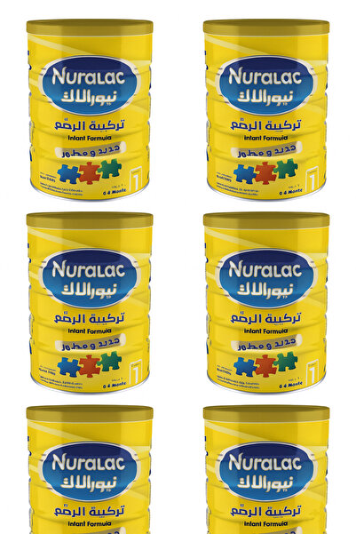 almarai Nuralac 1 900 1*6 g Nuralac No. 1