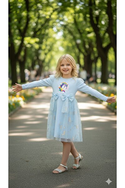 BEGONYA BEBECE KIDS ROCHIE PENTRU FETE CU IMPRIMARE CARACTERE PENTRU OCAZI SP...