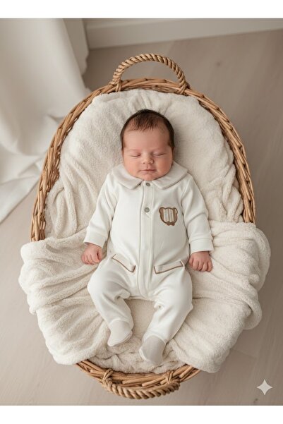 Babydola Baby Boy Romper Plain 100% Cotton Fabric Shirt Collar (Sizes from 5-...