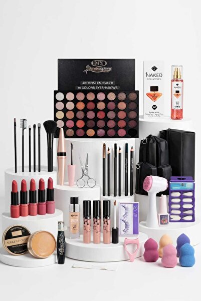 MT Gelin Çeyiz Makyaj Seti Buğday Ten