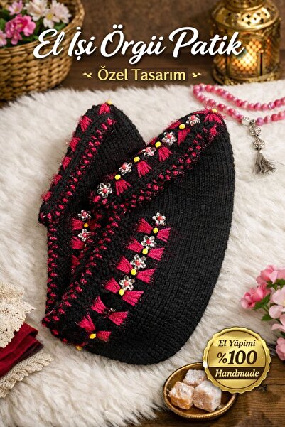 KRL TSRM EL İŞİ ÖRGÜ PATİK