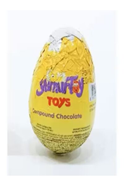 SAADET Çikolatalı Oyuncaklı Sürpriz Yumurta 30 Gr X 4'lü