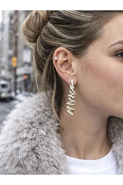 Sense of Atelier Zigzag Earrings