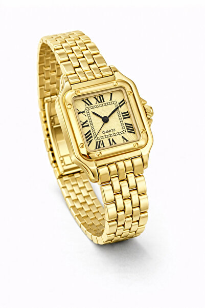 naaksesuar Gold Color Brand Model Alya Women's Watch