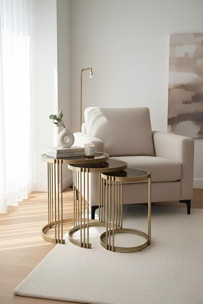 YerginDesign VALEN ESKİTME ZİGON SEHPA