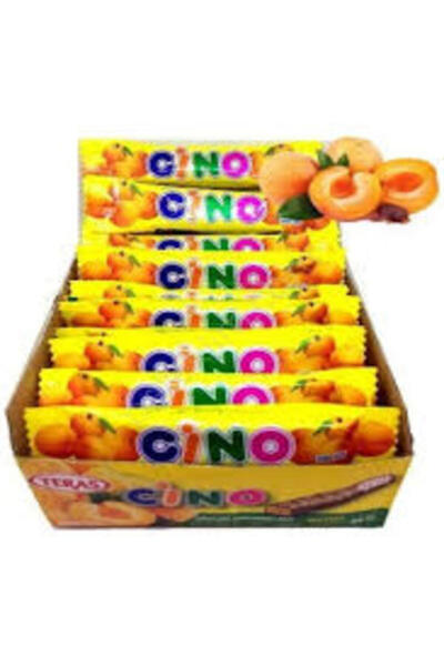 Cino Efsane Standlı Çikolata Kayısı Aromalı 10 Adet