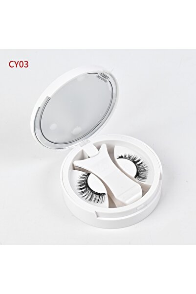 Glamura Lashes Volume Glamour 3D magnetic eyelash set, dramatic effect, flexi...