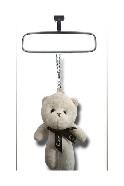 Salıncak Dikiz Ayna Süsü Araç İçi Askılı Peluş Ayıcık (10Cm)