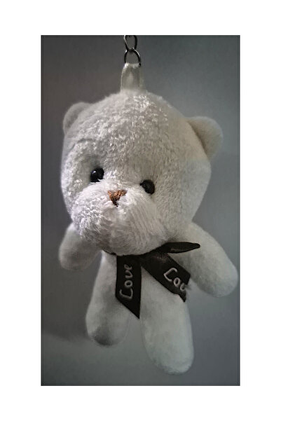 Salıncak Dikiz Ayna Süsü Araç İçi Askılı Peluş Ayıcık (10Cm)