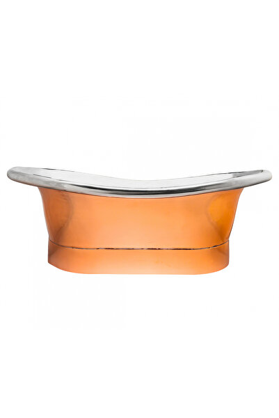 ARANA Belle Époque nickel-plated copper washbasin