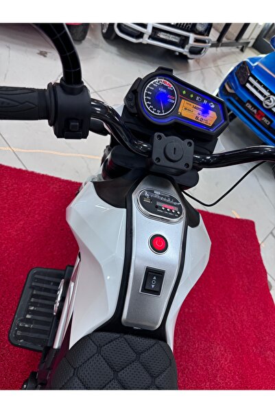 POYRAZ AKÜLÜ 3-10 yaş 12 volt akülü motor akülü motosiklet