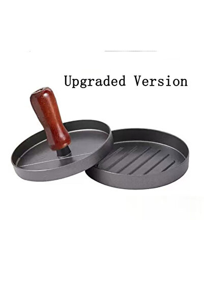 Choice6 Upgraded red Burger Press Hamburger Meat Tool Patty Maker Aluminum Bu...