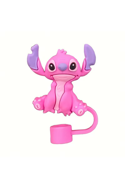 FESECRAFT Thermos Compatible Stitch Accessory/ Stitch Straw Protector/ Straw ...