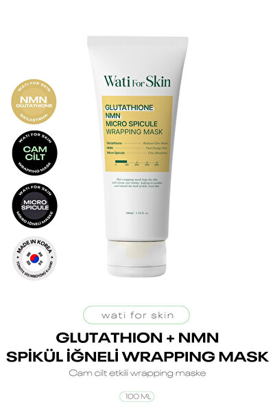 wati for skin NMN İçeren Spikül İğneli Cam Cilt Maske Glutathıone Nmn Spicule...