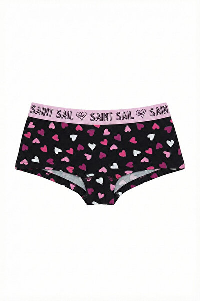 Saint Sail Valentine's Day Special Romantic Heart Pattern Comfortable Women's...