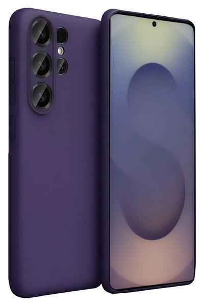 Hulyomer Hub هوليومر سامسونج جالاكسي اس 26 الترا فيرست سيليكون - مورديم 1185576