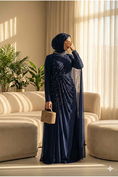 Modarana Kumru Tesettür Abiye