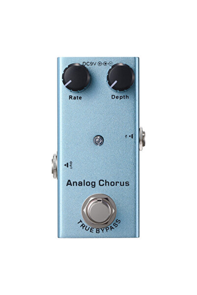 Choice5 07 Analog Chorus Electric Guitar Pedal Vintage Overdrive/US Dream/Cla...