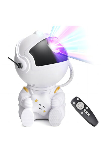 Choice5 NO Music Astronaut Starry Sky Projector Night Light Remote Control Rk...