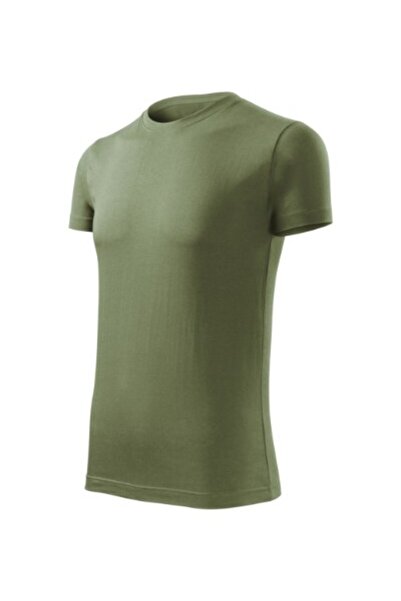 Malfini Men's T-shirt, Viper Free F43, Khaki 2XL