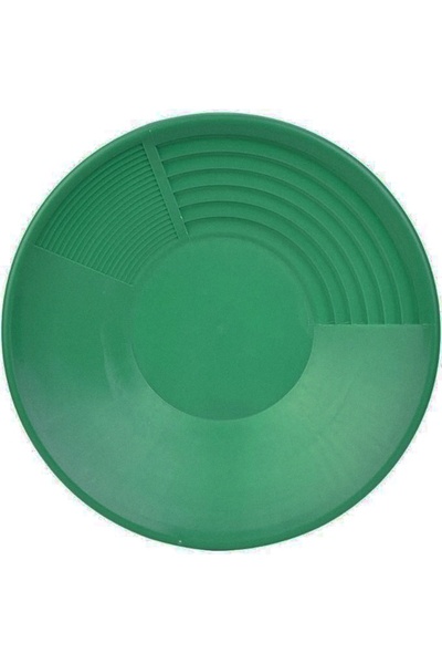 Choice1 حوض بلاستيكي أخضر مقاس 15 بوصة، الأكثر مبيعًا، لغسل أدوات التنقيب عن ...