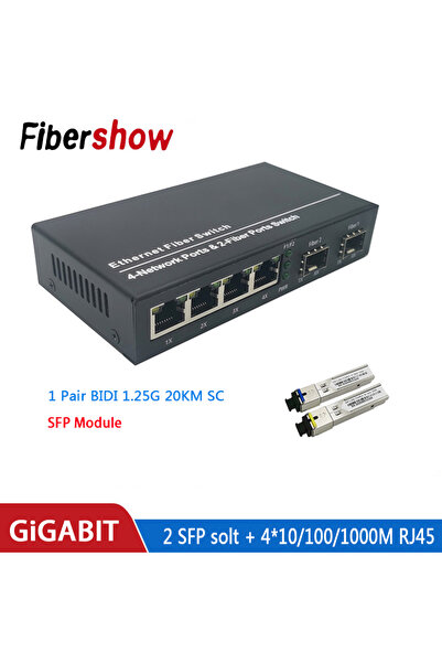 choice2 محول إيثرنت جيجابت بمدى 20 كم/ساعة يعمل بالطاقة الأوروبية، مزود بمحول...