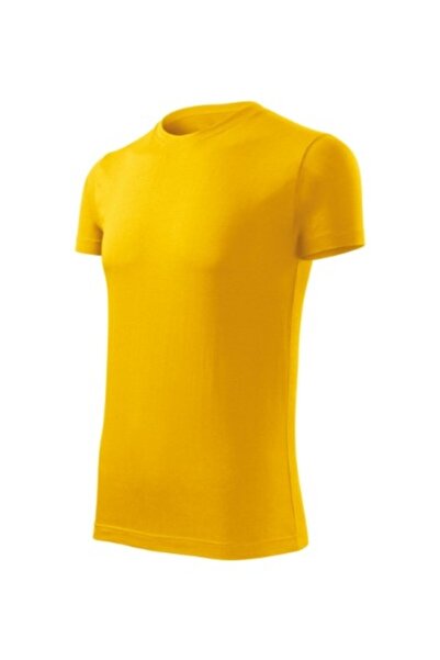 Malfini Tricou bărbătesc, Viper Free F43, galben 2XL