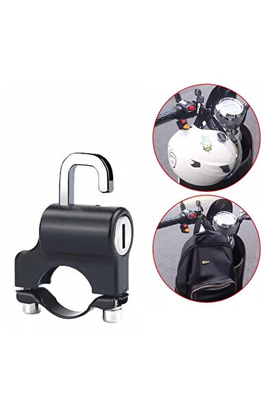 POLAXTOR 22-26mm Universal Motosiklet Kask Kilidi