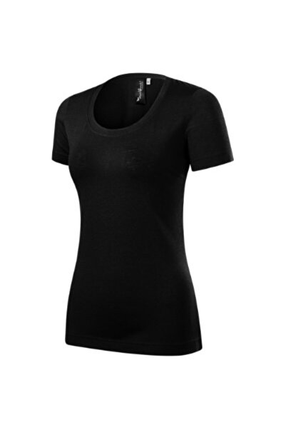 Malfini Women's T-shirt, Merino Rise 158, Black XS