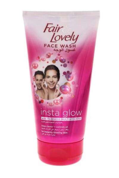 Fair & Lovely غسول الوجه الفوري لإشراقة فورية 150 غرام