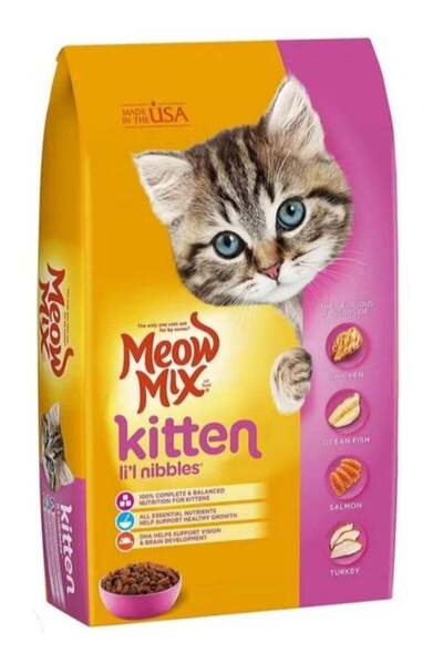 Meowmix Miao Mix Cat Food Lil Neaples 1.43kg