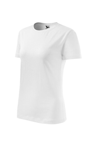Malfini Women's T-shirt, Classic New 133, M White
