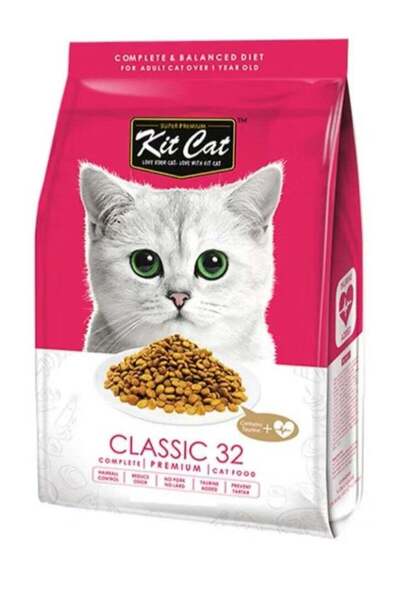 Kit Kat Cat Food Classic 32 Multi-Color 1.2kg