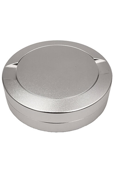 Choice1 Silver Zyn Metal Can 72MM Container Storage Tin Snus Cans Aluminum Bl...