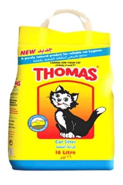 THOMAS رمل للقطط 10 كجم