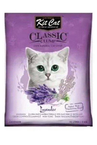 Kit Kat رمل للقطط برائحة اللافندر 20 لترًا