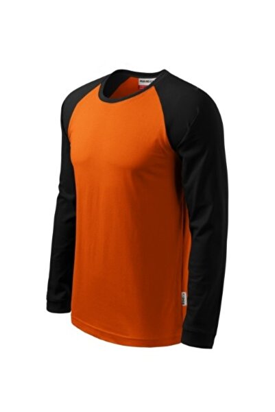 Malfini Unisex T-shirt, Street LS 130, Orange 3XL