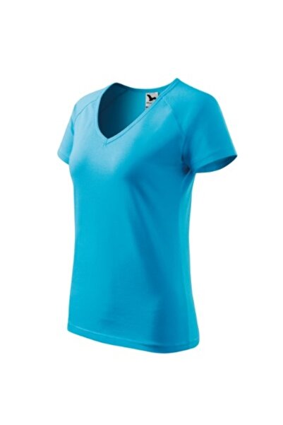 Malfini Women's T-shirt, Dream 128, Turquoise 2XL