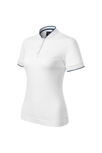 Malfini Women's polo shirt, Diamond 274, White XS