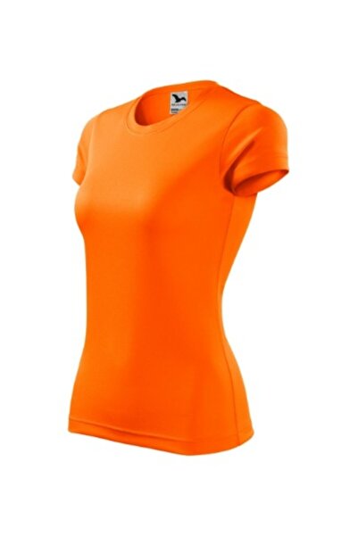 Malfini Women's T-shirt, Fantasy 140, Orange 2XL